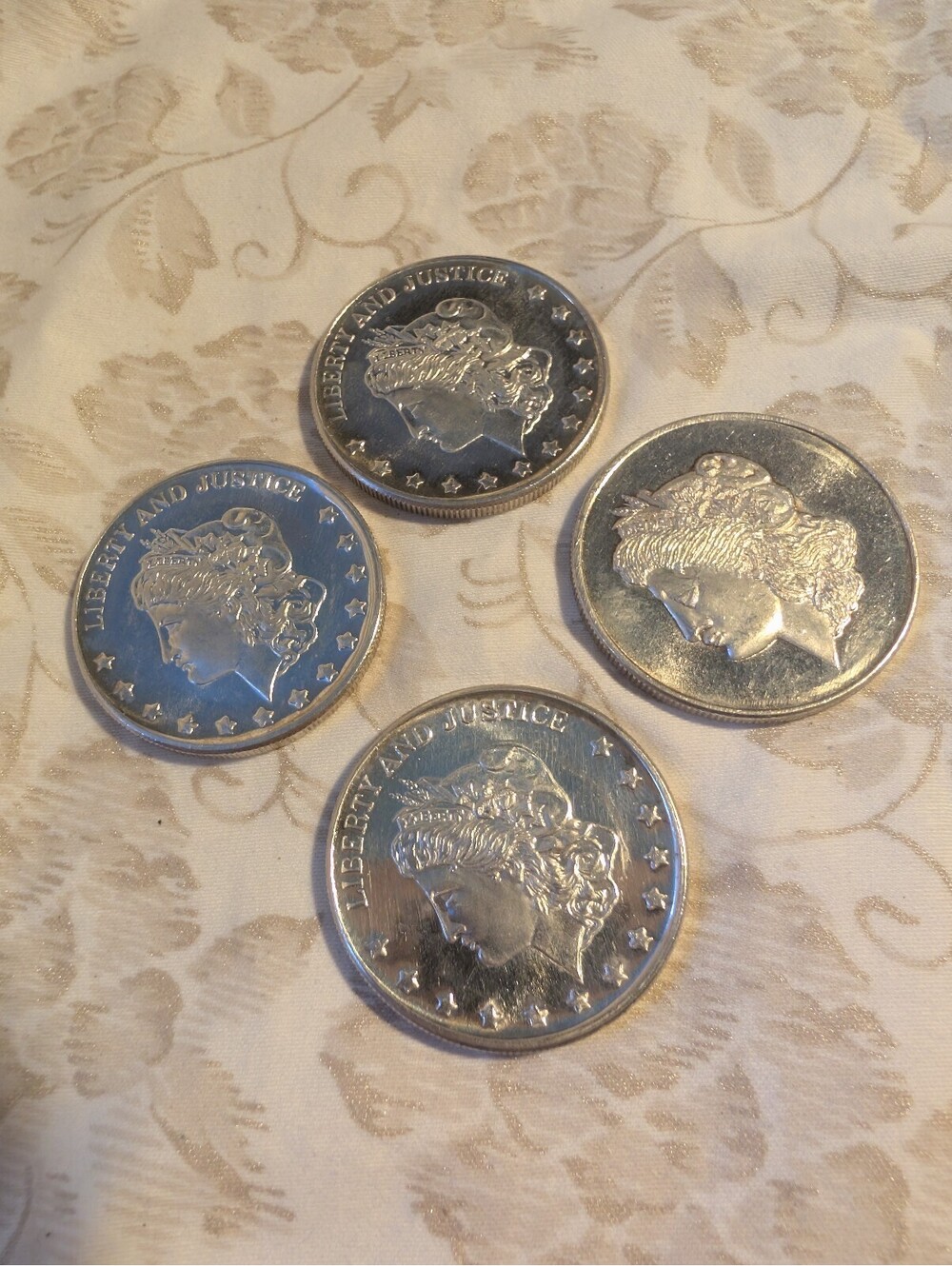 Northstar Mint One Troy Ounce Silver Coins Set